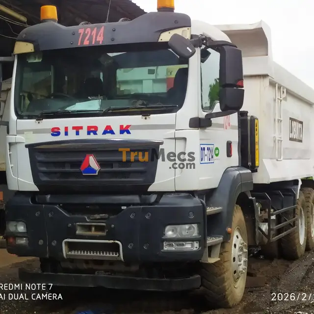 DUMP TRUCK SITRAK C7G