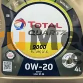 QUARTZ 9000 FUTURE GF 5-SAE 0W20 (API SN) 4L
