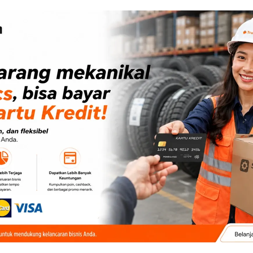 Pembayaran transaksi atau invoice dengan kartu kredit
