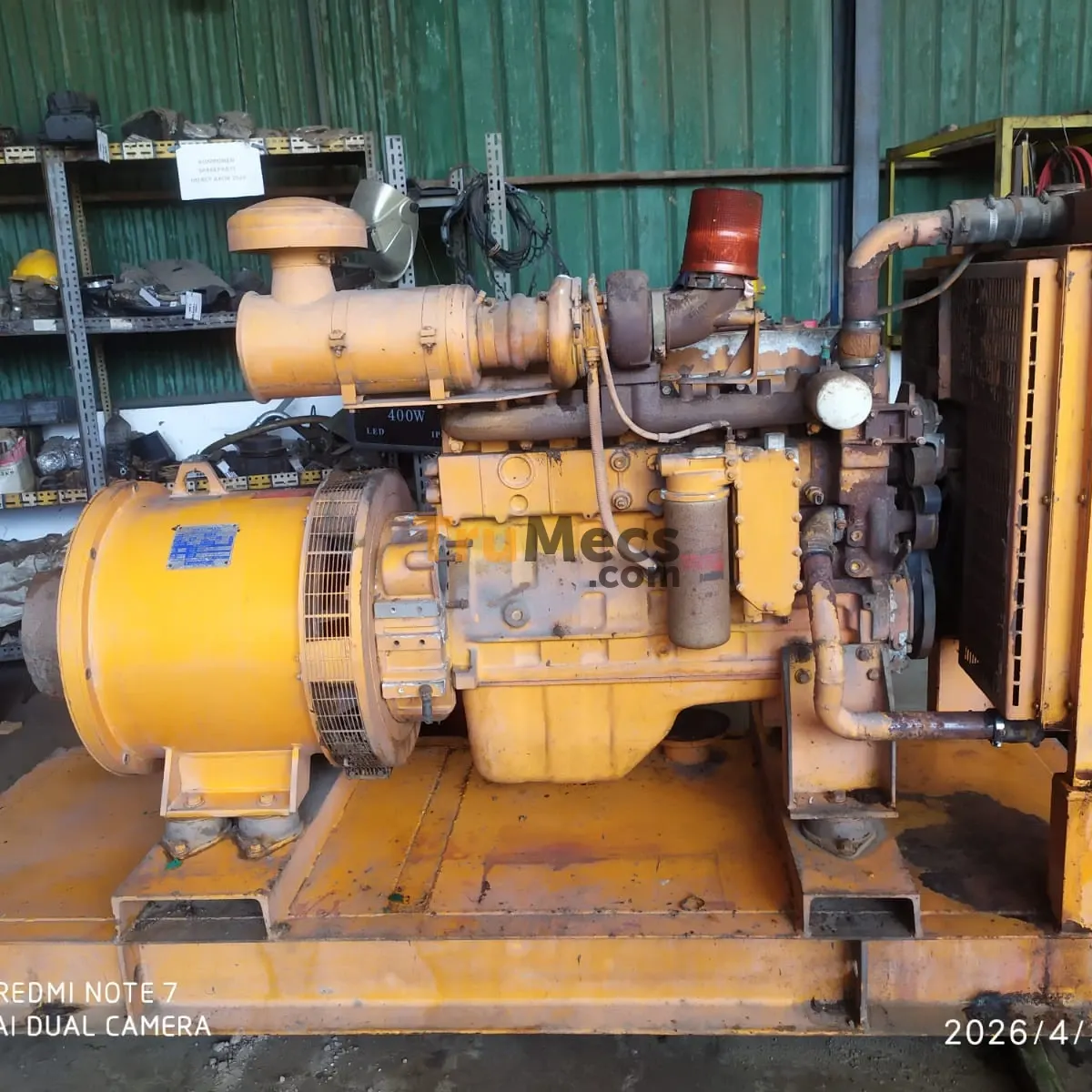 GENSET OPEN CUMMINS 156 Kva