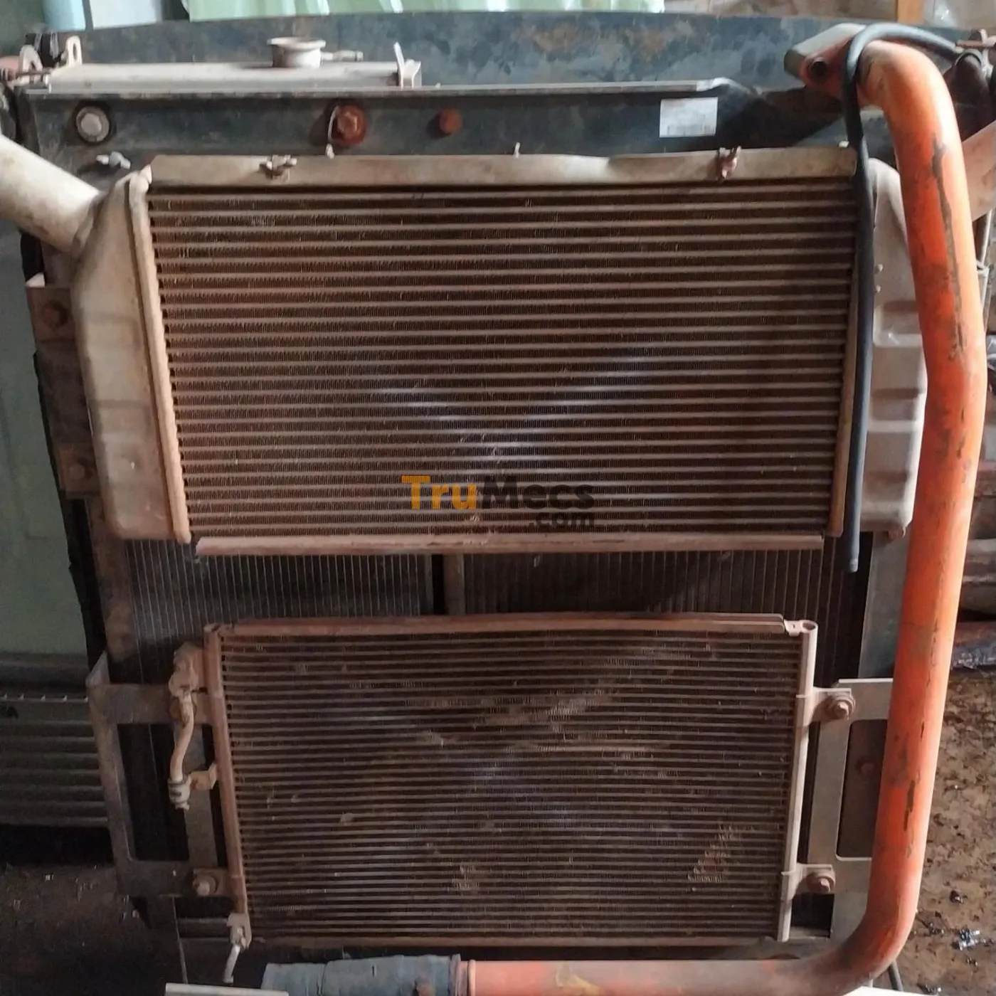 RADIATOR ASSY DX520