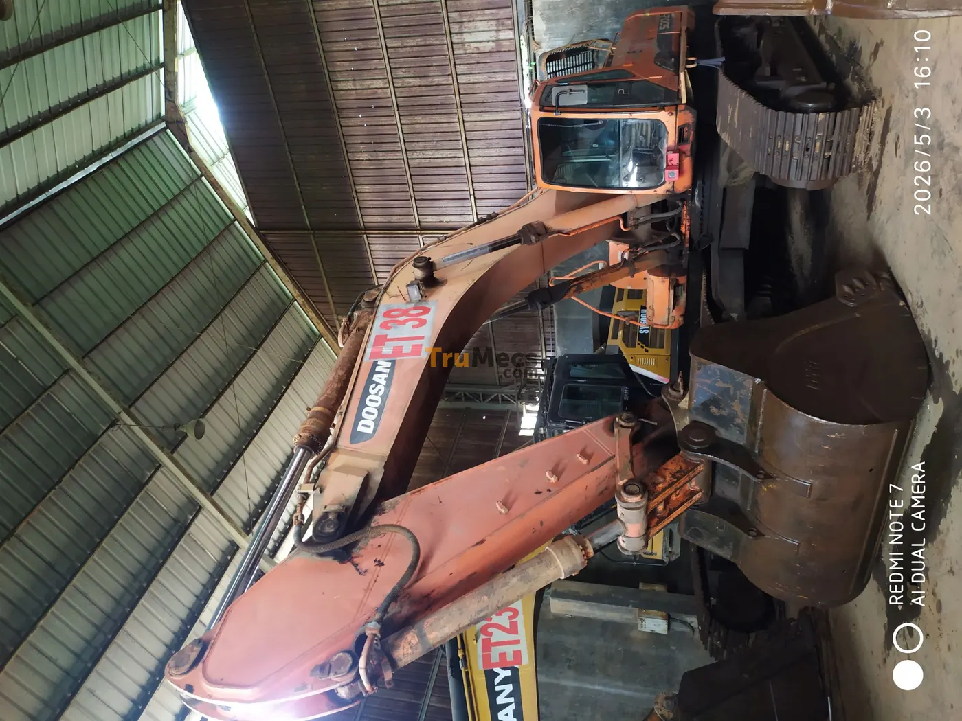 EXCAVATOR DOOSAN SL-500