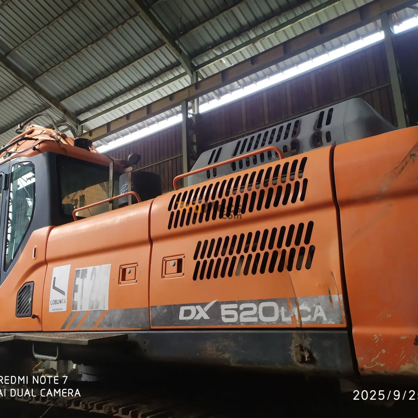 DOOSAN DX-520LCA