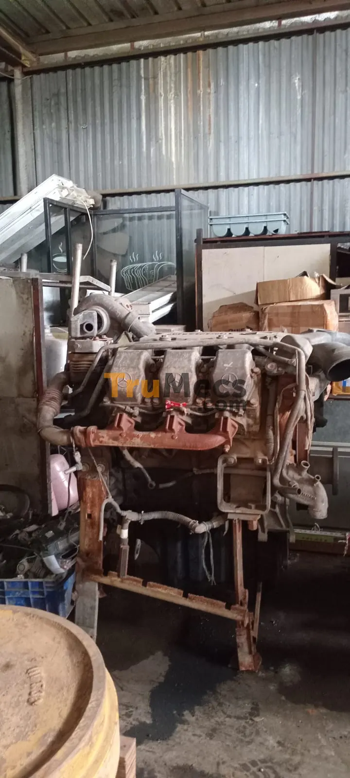 ENGINE MERCY ACTROS 4045