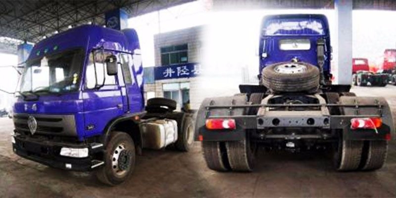 Spesifikasi Truk Dongfeng EQ4256W3G