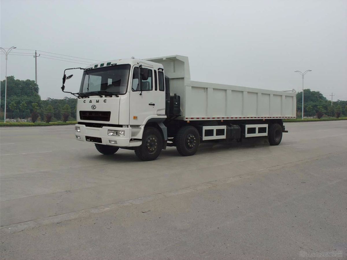 Spesifikasi Truk CAMC 8x4 Standard Model Cargo Truck
