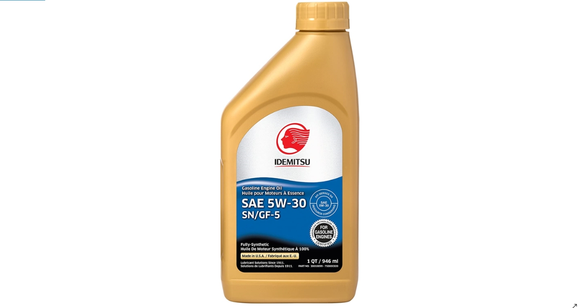 Apa saja kelebihan IDEMITSU SN/GF-5 5W30?