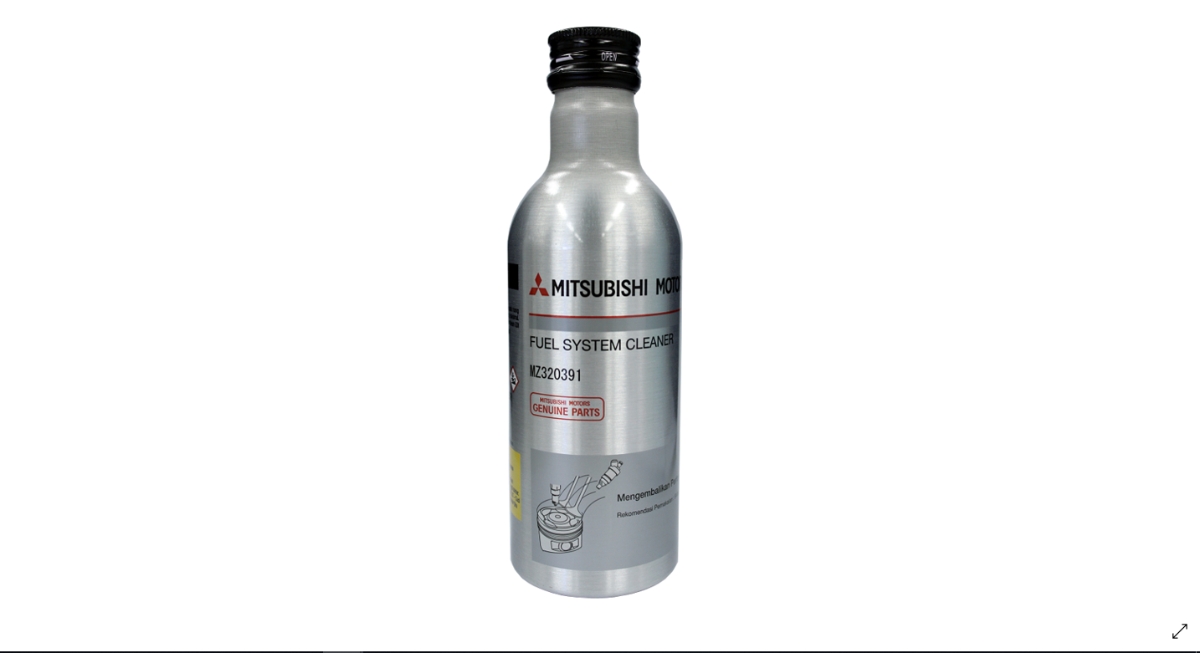 Apa manfaat Mitsubishi gasoline fuel system cleaner?