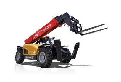 SANY Telehander membuat nyaman operator 