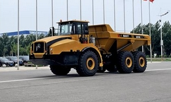 SPESIFIKASI DUMP TRUCK SANY SAT40