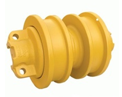 Fungsi dari track roller pada undercarriage