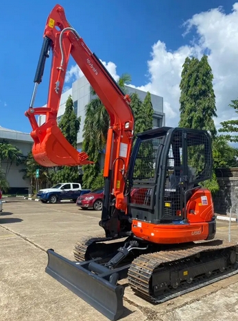 HARGA BEKAS EXCAVATOR KUBOTA TERBARU