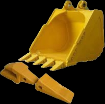 Jenis-jenis Tooth Bucket pada alat berat