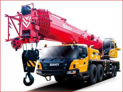 Spesifikasi dari Truck Crane Sany tipe STC1000T