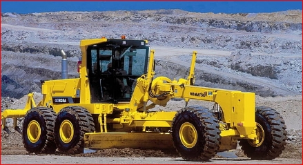 HARGA MOTOR GRADER BEKAS KOMATSU TERBARU SAAT INI DIPASARAN
