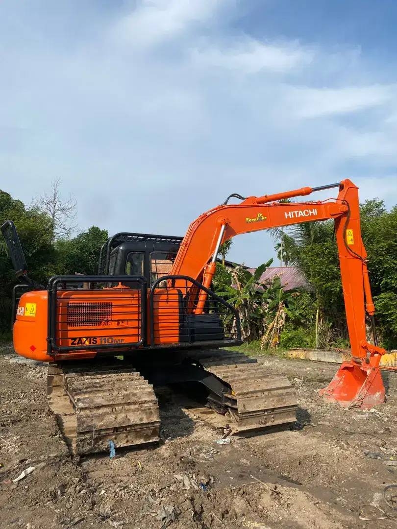 Buka Mata Anda! Harga Excavator Hitachi 110 Bekas yang Terjangkau, Jangan Lewatkan Kesempatan Ini!