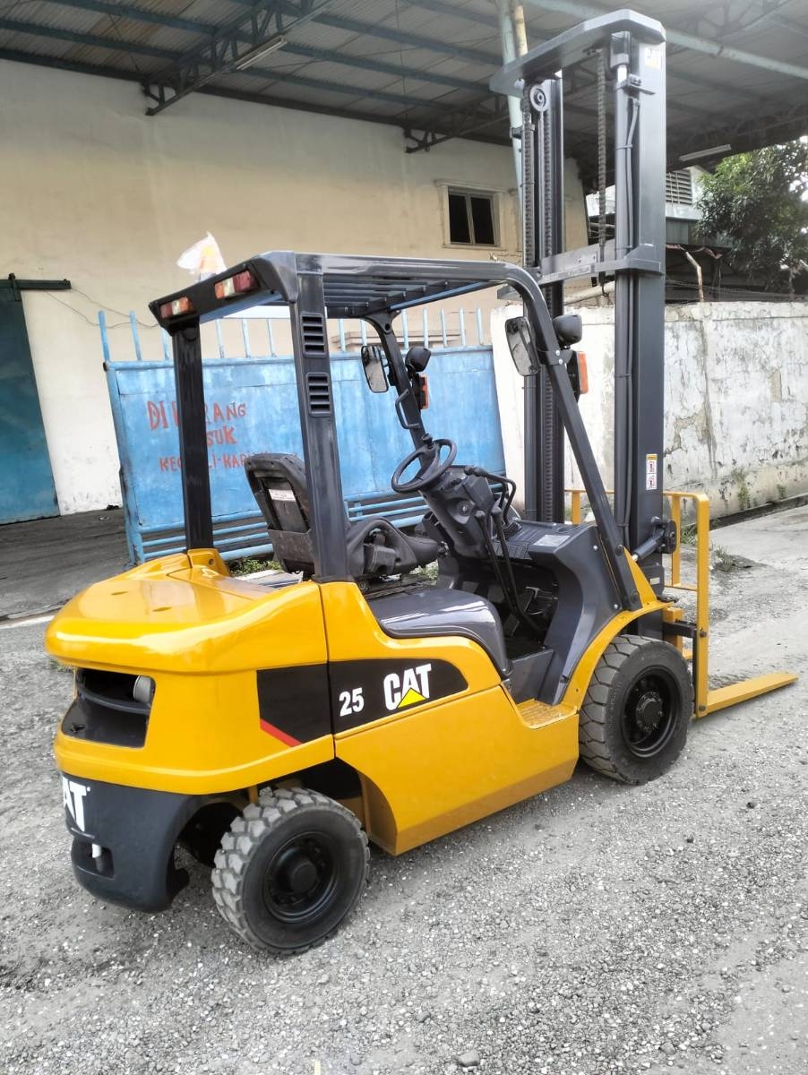 Wow! Anda Tidak Akan Percaya Forklift CAT yang Paling Dicari di Industri - Spesifikasi Terbaru!