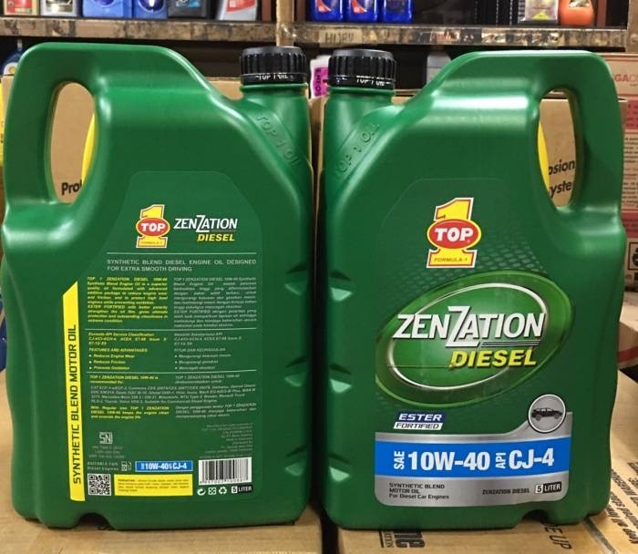  Pelumas ZENZATION DIESEL Bikin Mesin Diesel Lebih Awet dan Bertenaga!