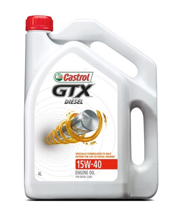 Pelumas Castrol GTX cocok digunakan pada kendaraan mesin bensin maupun diesel