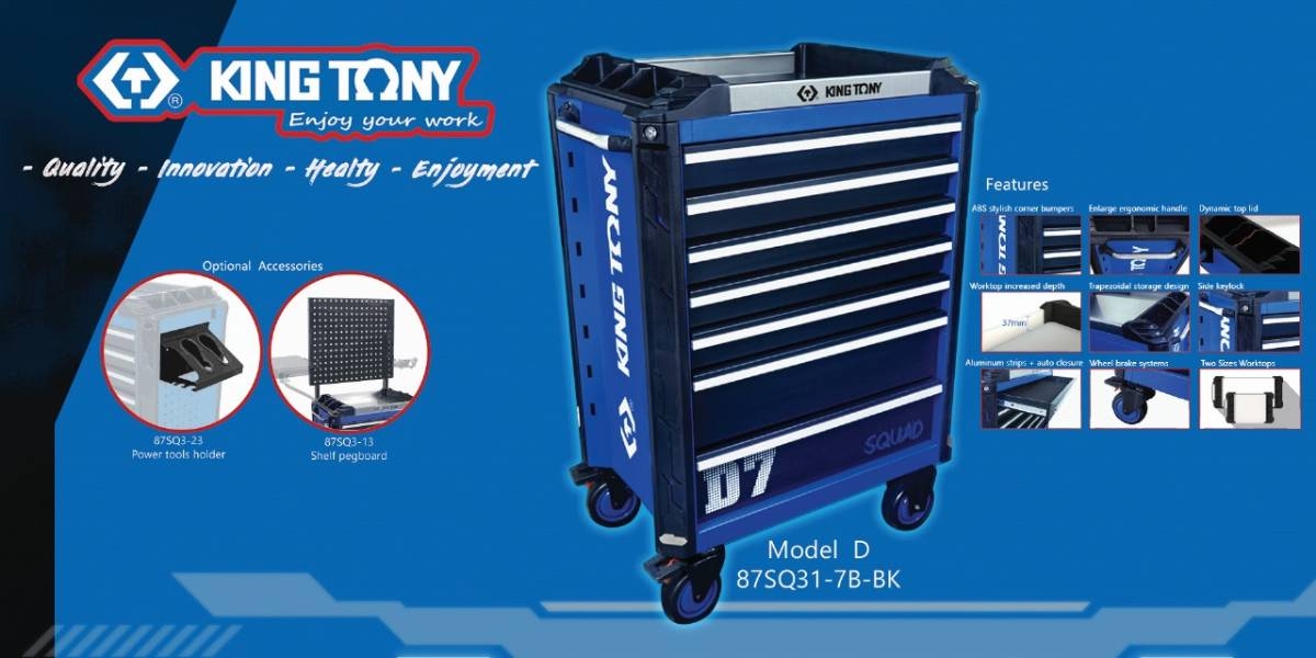 Produk Terbaik dari King Tony Kini Tersedia di Trumecs.com