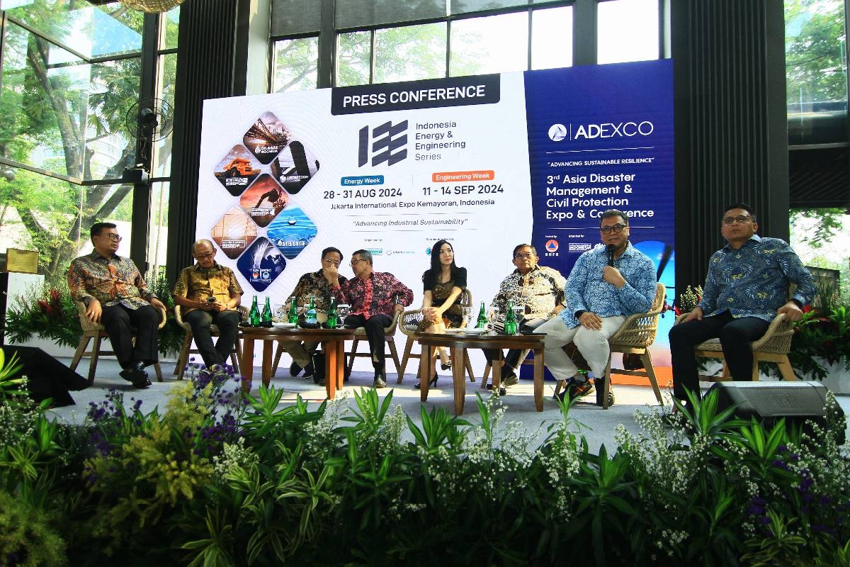 IEE Series 2024 Dukung Industri Berkelanjutan dengan menghadirkan inovasi terbaru di bidang energi
