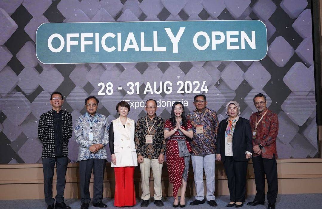 IEE Series 2024 Resmi Dibuka Melalui Energy Week
