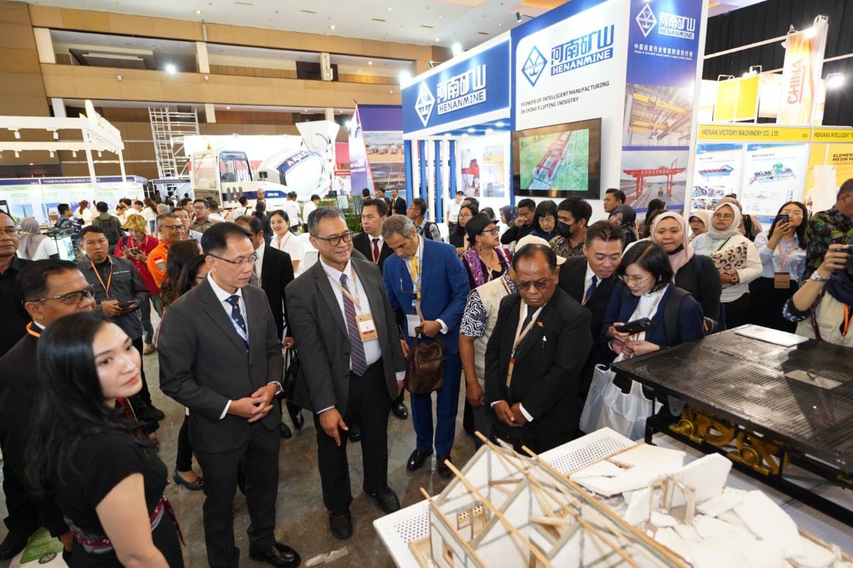 Construction Indonesia 2025: Building Materials & Technology
