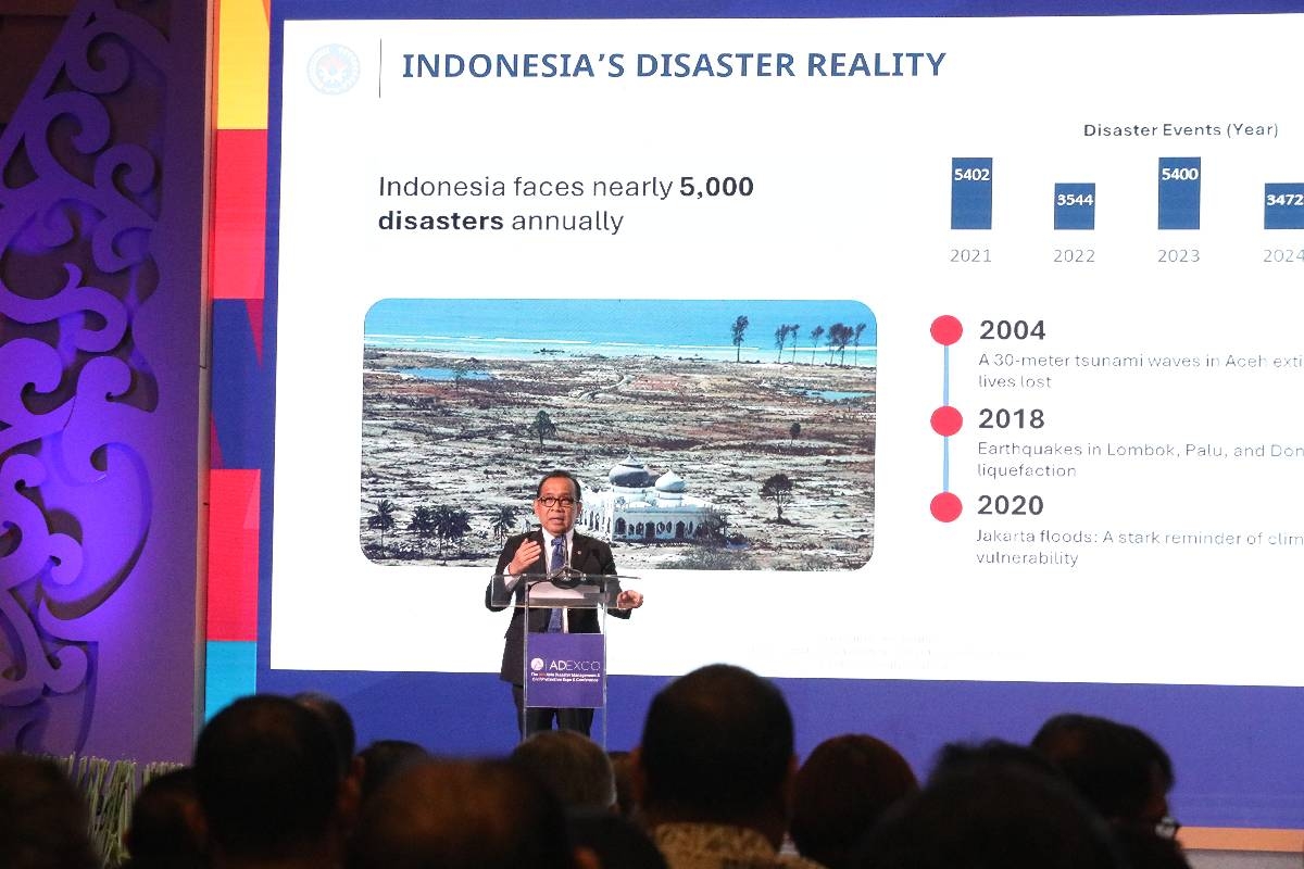 ADEXCO 2025: Indonesia Ajak Dunia Bersatu Hadapi Bencana
