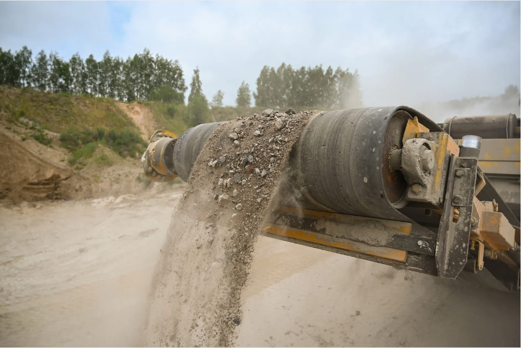 Drive Pulley: Jantung Mekanis Penggerak Sistem Belt Conveyor