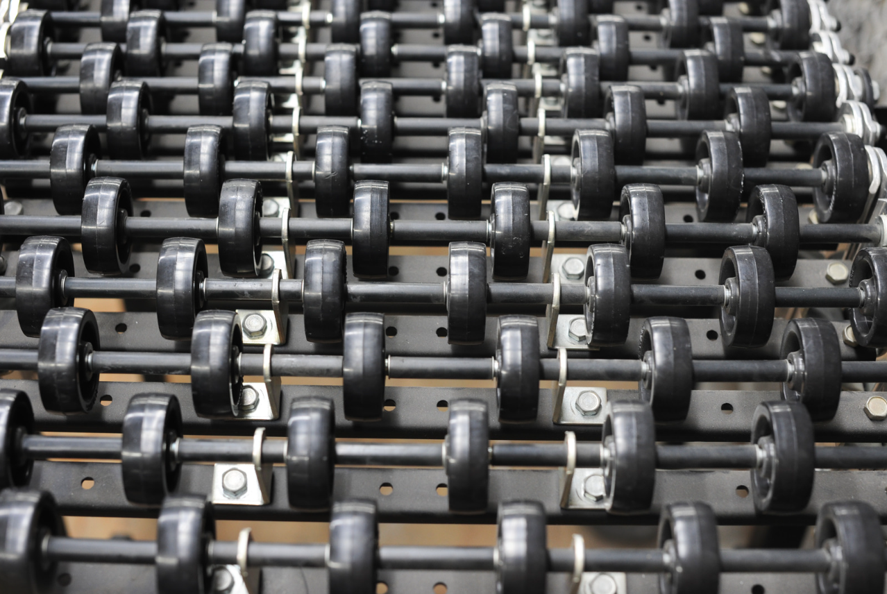 Contoh Roller Conveyor