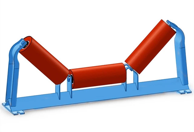 Desain carry roller conveyor