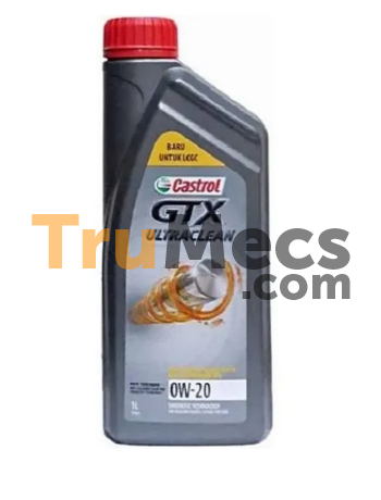 Jual Gtx Ultraclean 0w20 (1l) | Trumecs