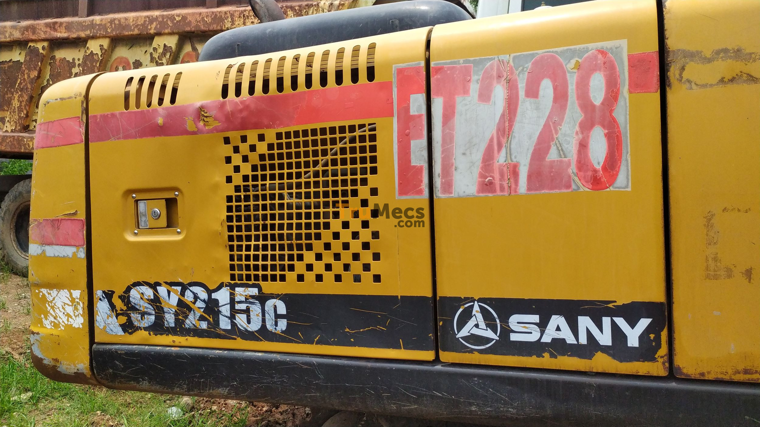 Jual Sany Sy215c | Trumecs