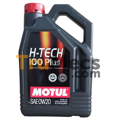 Jual Motul H-tech 100 Plus (0w20) 4l | Trumecs