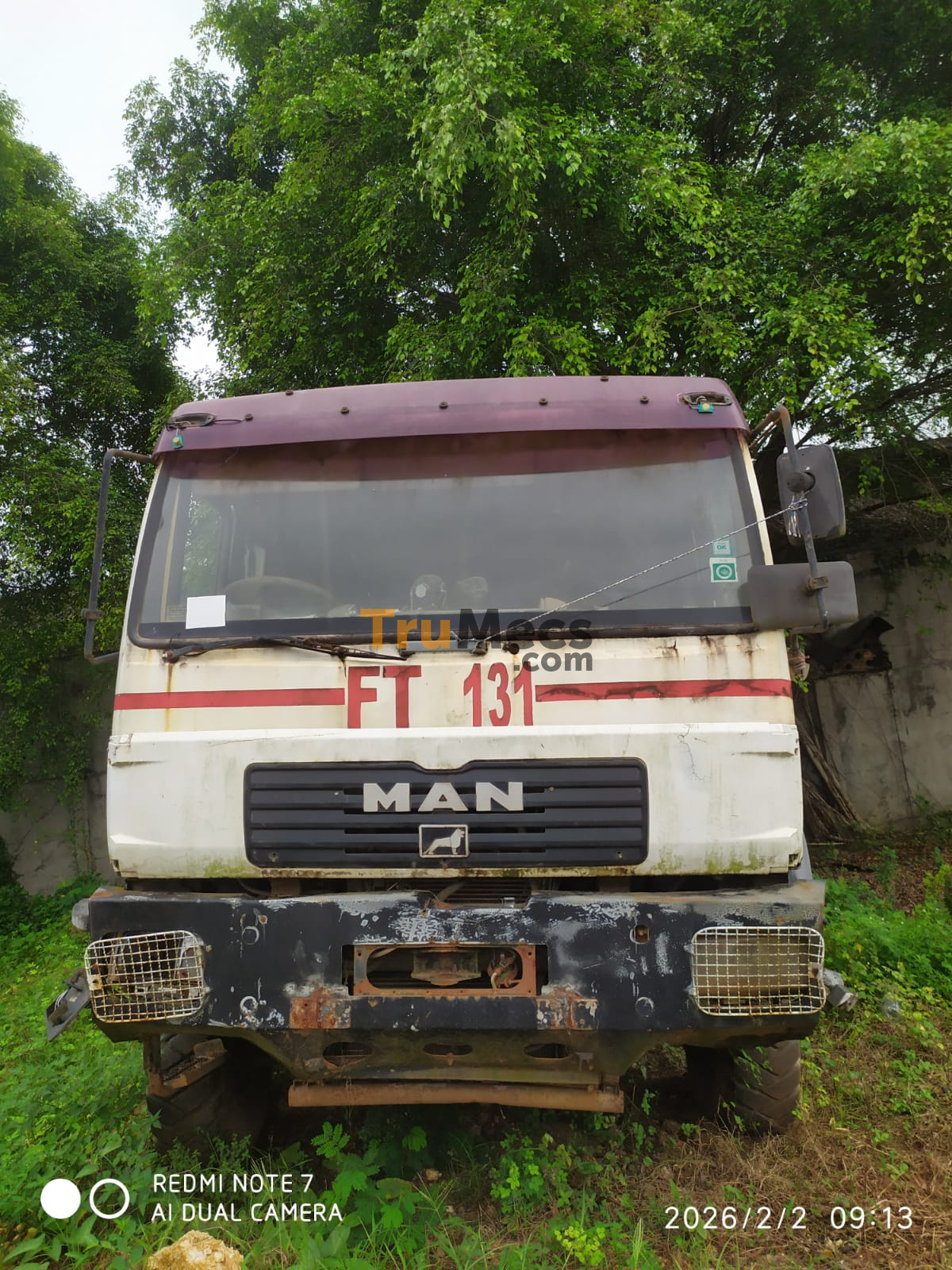 Jual Fuel Truck Man Cla 26280 | Trumecs