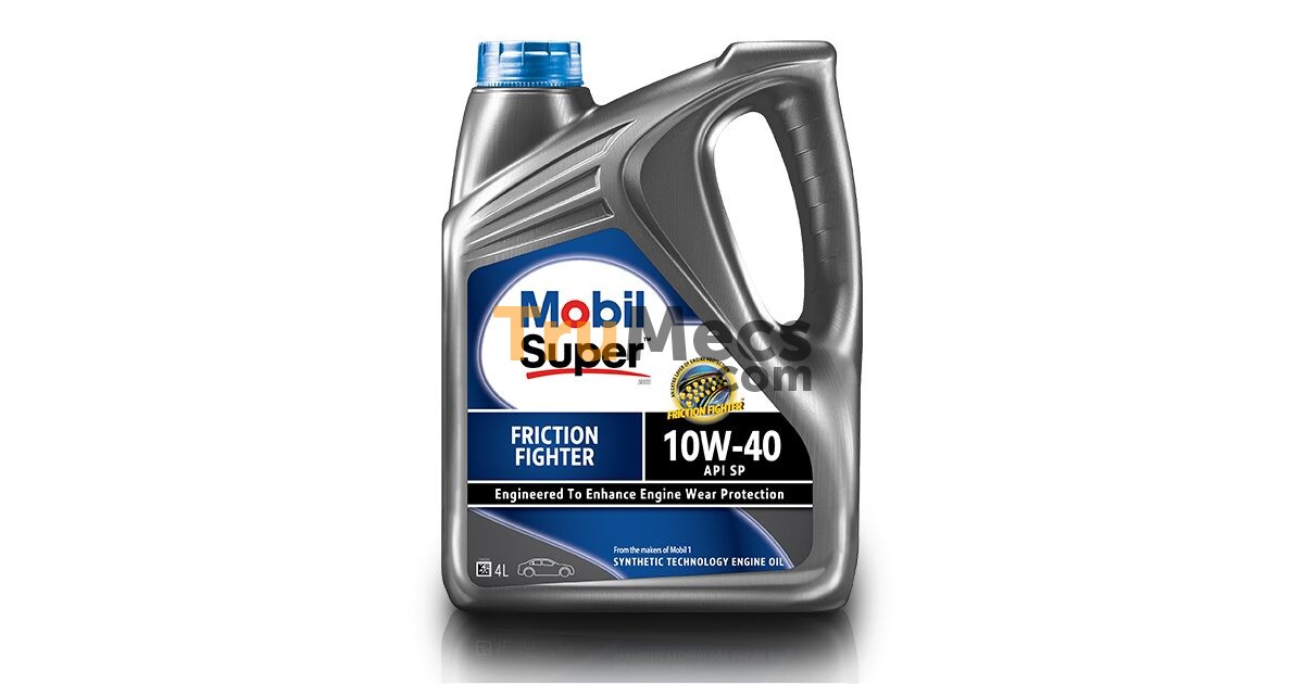 Jual Mobil 1 Super Friction Fighter (sae 10w40) 4l | Trumecs