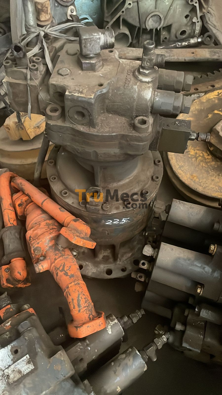 Jual Motor Swing Doosan Dx 225 | Trumecs