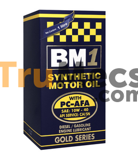 Jual Bm1 Gold Series Lubricant Cj4 Sn (10w40) 1l | Trumecs