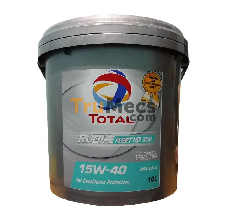 Jual Rubia Fleet Hd 300-sae 15w40 (api Cf-4) 10l | Trumecs