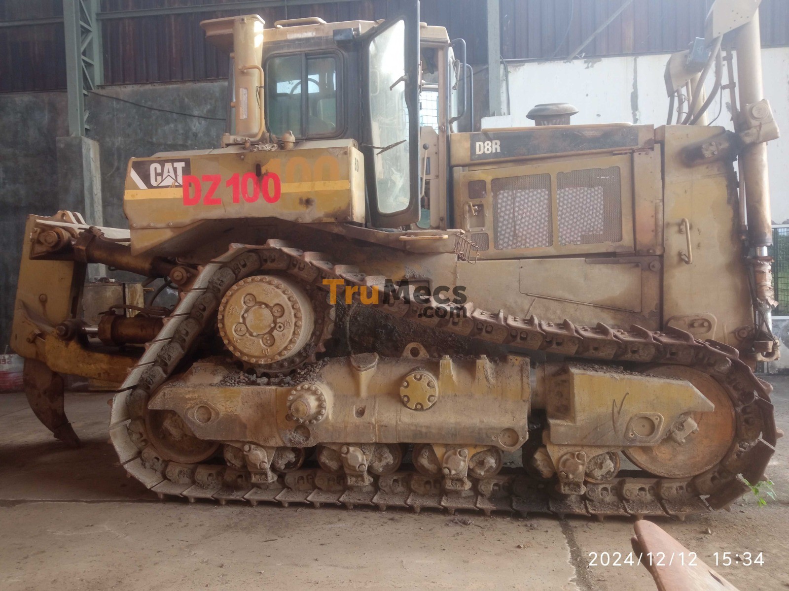 Jual Bulldozer Cat D8r | Trumecs
