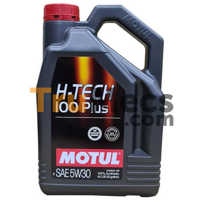 Jual Motul H-tech 100 Plus (5w30) 4l | Trumecs