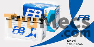 Jual Furukawa Accu N120 | Trumecs