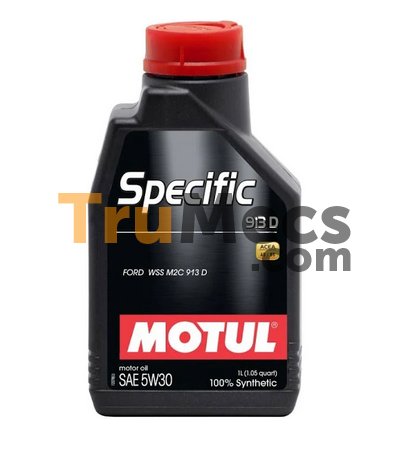 Jual Motul Spesific Ford 913d (5w30) 1l | Trumecs