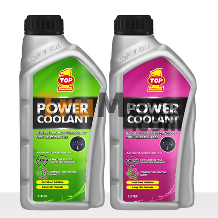 Jual Power Coolant (001) 90123g - 1 Lt - Green | Trumecs