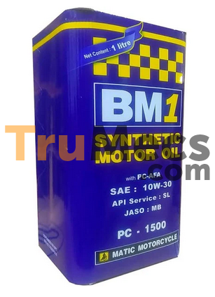 Jual Bm1 Pc 1500 Matic Sl (10w30) 1l | Trumecs