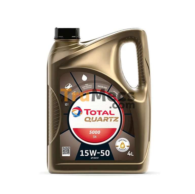 Jual Quartz 5000-sae 15w50 (api Sn) 4l | Trumecs