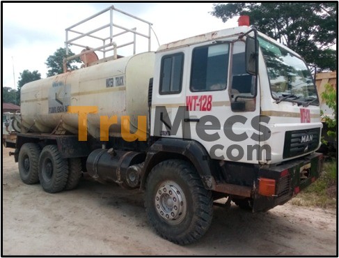 Jual Water Truck Man Cla 26280 | Trumecs