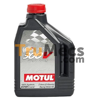 Jual Motul 300v High Rpm (0w20) 2l | Trumecs