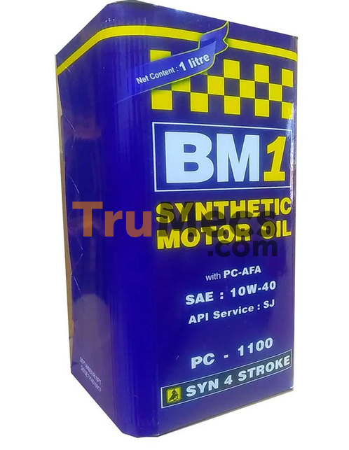Jual Bm1 Pc 1100 4t Oil Sj (10w40) 1l | Trumecs