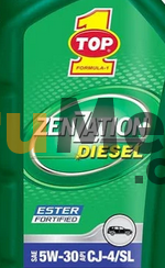 Jual Zenzation Diesel 5w-30 - 5 Lt - Api Cj-4 Sl - Natural | Trumecs
